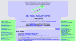 Desktop Screenshot of laohamutuk.org